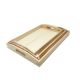 Drveni set za posluživanje, tacne, pladnjevi – 3/1 veličine - 38x26x5 cm