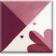 Engoba za keramiku Dark Red HC-679 59 ml - Colorobbia