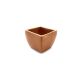 Glinene posudice za sekulente 4.65x5.5cm  - Smeđa