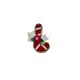 Candy cane glitter dekorativni oblik 