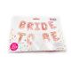 Baloni metalik s natpisom - Bride to be 