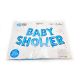 Metalik baloni natpis - Baby shower plava