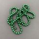 Perlice (PVC) - 8mm - Forest tamno zelena 