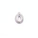 Baza za medaljon 1.4x1cm