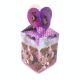 Ukrasna poklon kutijica sa srcem – 10x8,5x8,5 cm