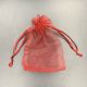 Organza vrećica 10x8cm - Crvena 