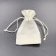 Juta/organza 12x8cm