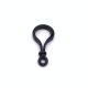 Karabini 5cm (crni) - PVC