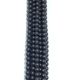 Crna mat niska 1cm