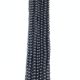 Crna mat niska - 0.6cm