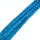 Lava niska u boji - 1cm - Cerulean plava 