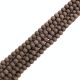 Lava niska u boji - 1cm - Burnt umber 