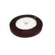 Satenska traka 0.50cmx22m - Burnt umber smeđa