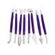 Alat za modeliranje set TY-1206B, alat za glinu, mase, slastice