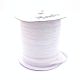 Pliš traka 1cm na metre - Bijela glitter
