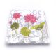 Salvete s uzorcima za dekoraciju i decoupage 30% - Crveni lotus