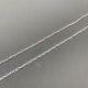 Lanac srebrni na metre 1mm