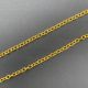 Lanac zlatni na metre 3mm