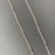 Lanac srebrni na metre 3mm
