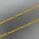 Lanac zlatni na metre 2mm