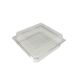 PET posuda za kolače NO10 180 x 170 x 70 mm - preklopna prozirna ambalaža za kolače