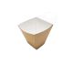 Ambalaža za pomfrit, krumpiriće M66 8x8x9cm + umak
