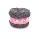 Vunena pređa od chenille-pliš 165g super mekana, za DIY zanatsko ručno pletenje - siva