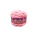 Vunena pređa od chenille-pliš 165g super mekana, za DIY zanatsko ručno pletenje - svijetlo baby pink