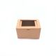 Kartonska kutija 12.5x9x7.5cm - B56 - s PVC prozorom