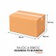 Kartonska kutija T111TR 28x18,5x16,5 cm s pregradama za med, tegle 720 ml