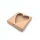 Kartonska kutija s prozorom (PVC) 22x25x4cm - B125