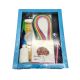 Komplet za quilling – profesionalni set za papirnato filigraniranje - plavi