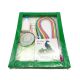 Komplet za quilling – profesionalni set za papirnato filigraniranje (u boji) - Zeleni
