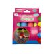 Kreda za asfalt i pločnik u boji – set 4 kom (Sidewalk Chalk)