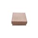 Elegantna sjajna kutijica za nakit 7x7x3 cm – roza glitter