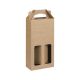 Kutija za vino/boce (2 spremnika) 36x16x8.5cm - B-val - N31
