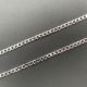 Lanac srebrni  na metre 4mm