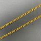 Lanac zlatni na metre 3mm