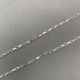 Lanac srebrni na metre 2mm