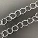 Lanac srebrni na metre 16mm