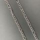 Lanac srebrni na metre 5mm