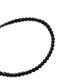 Lava niska 6mm – Crna