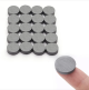 Crni feritni magnet 15x3 mm – okrugli magnet za promo proizvode i suvenire