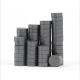 Crni feritni magnet 15x5 mm – deblji magnet za izradu proizvoda