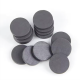 Crni feritni magnet 25x3 mm - magnet za izradu suvenira