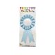 Medalja broš za ukrašavanje i natpis – Baby plava 15 x 8 cm