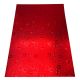 Metalik Plakat Papir A1 (70x50 cm) 250–300g – Crvena Hologram Krugovi
