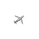 Metalni privjesak avion 2.5 cm – Set 8 kom 
