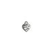 Metalni privjesak Made with Love 1.6 cm – 25 kom