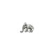 Metalni privjesak slon 1.7 cm – 7 kom